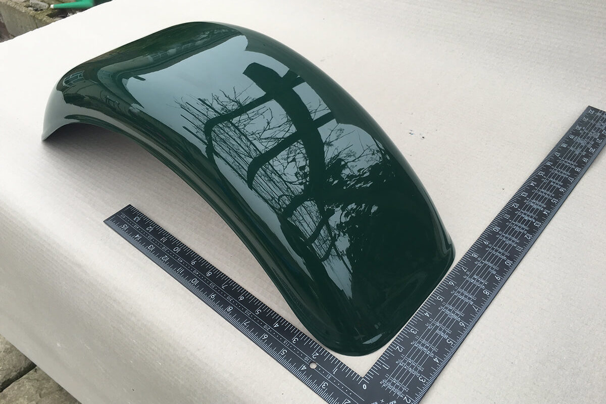 Caterham classic car fibreglass replacement panel
